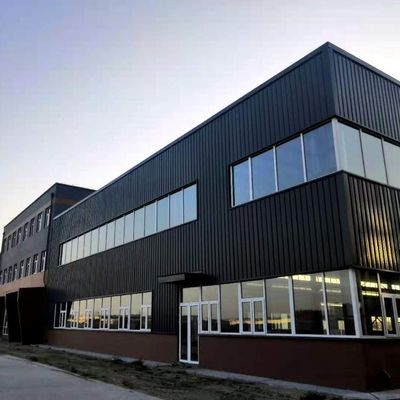 Escala multifuncional personalizada estábulo do armazém da construção de aço grande