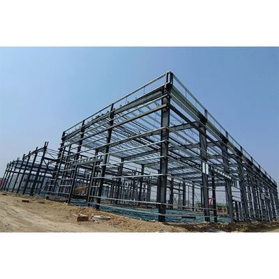 Escala multifuncional personalizada estábulo do armazém da construção de aço grande