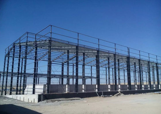 Q355 / A casa de porco da construção de aço Q235 torna construções de aço industriais
