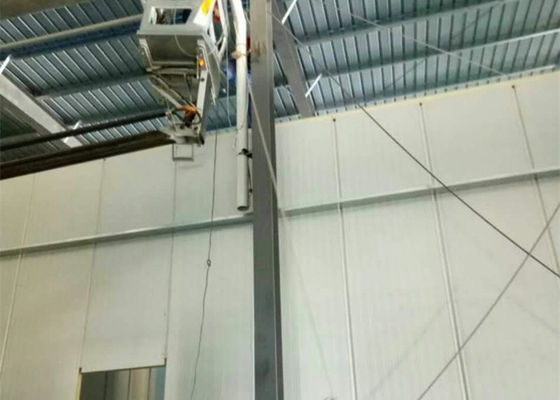 100m*40m Estrutura de aço pré-fabricada Estrutura de casa para oficina Edifício industrial
