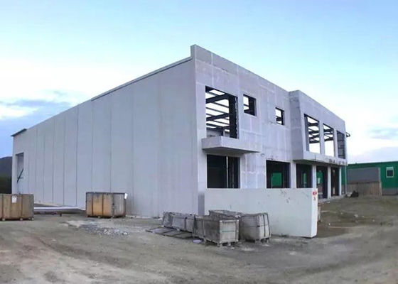 O GB de construção de armação de aço comercial galvanizou a exposição salão de construção de aço