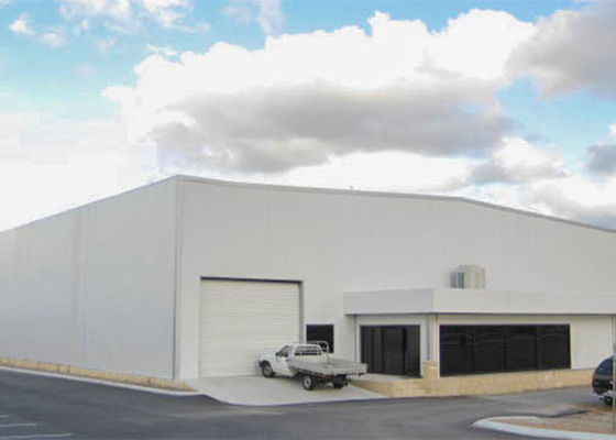 Oficina de aço da fabricação da casa pré-fabricada do quadro do hangar da construção de aço da indústria