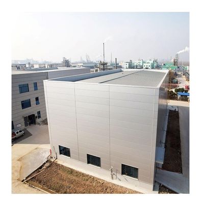 A oficina clara da construção de aço da construção da armação de aço personalizou