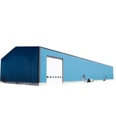 Estrutura de aço pré-fabricada Oficina Estrutura industrial Edifício à prova de fogo