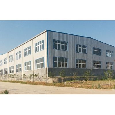 Construção pré-fabricada do metal da construção da fábrica da oficina da construção de aço