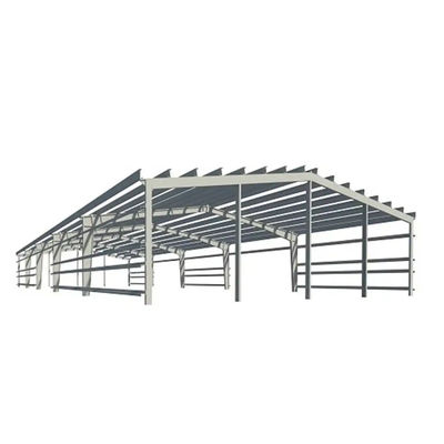 Construção de aço de construção do metal do ODM da construção do armazém da armação de aço da estabilidade