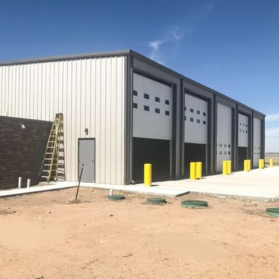 Construção de quadro industrial da oficina pré-fabricada da construção de aço