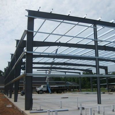 Construção de quadro industrial da oficina pré-fabricada da construção de aço