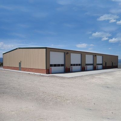 Construção de quadro industrial da oficina pré-fabricada da construção de aço