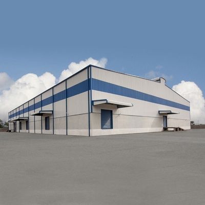 Construção de quadro industrial da oficina pré-fabricada da construção de aço