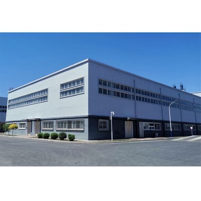 Q235 / A oficina da construção de aço Q355 pré-fabricou construções de armação de aço