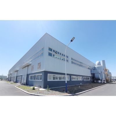 Q235 / A oficina da construção de aço Q355 pré-fabricou construções de armação de aço