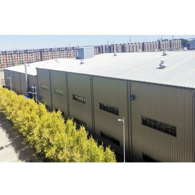 Q235 / A oficina da construção de aço Q355 pré-fabricou construções de armação de aço