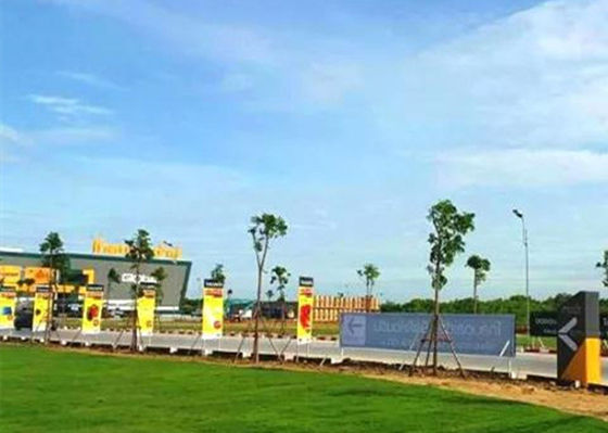 Casa pré-fabricada industrial comercial da construção civil da armação de aço de Q355 Q235