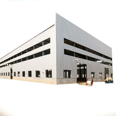 Galvanizado pre projetou construções de quadro do metal tornam durável