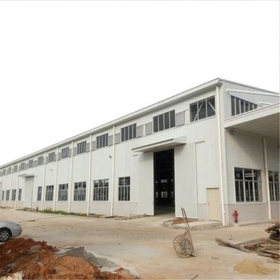 Galvanizado pre projetou construções de quadro do metal tornam durável