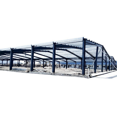 Galvanizado pre projetou construções de quadro do metal tornam durável