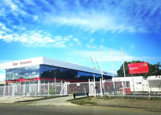 A construção de prédio de escritórios da armação de aço de Q355 Q235 pré-fabricou