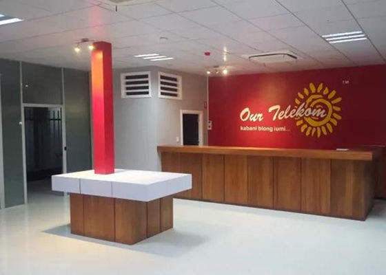 A construção de prédio de escritórios da armação de aço de Q355 Q235 pré-fabricou