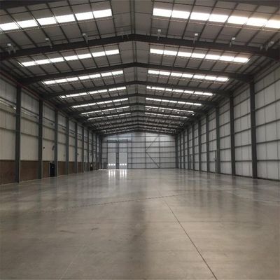 Q235 / Q355 Estrutura de aço Edifícios pré-fabricados com estrutura de aço