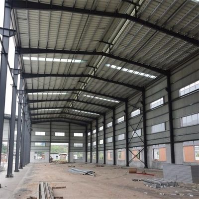 Q235 / Q355 Estrutura de aço Edifícios pré-fabricados com estrutura de aço