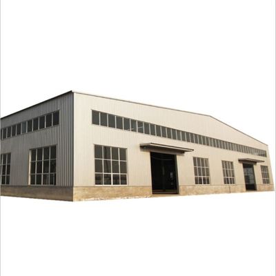 Casa pré-fabricada industrial da construção da oficina da construção de aço multifuncional