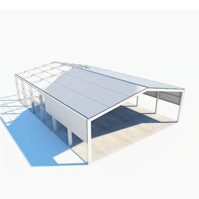 Casa pré-fabricada industrial da construção da oficina da construção de aço multifuncional