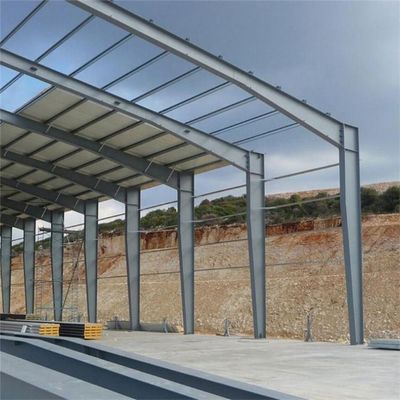 Casa pré-fabricada industrial da construção da oficina da construção de aço multifuncional