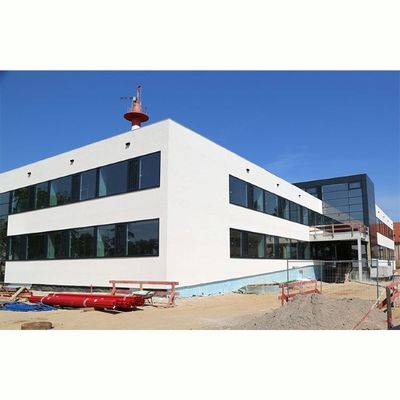 O período longo típico pré-fabricou o projeto específico de construção de aço da casa pré-fabricada