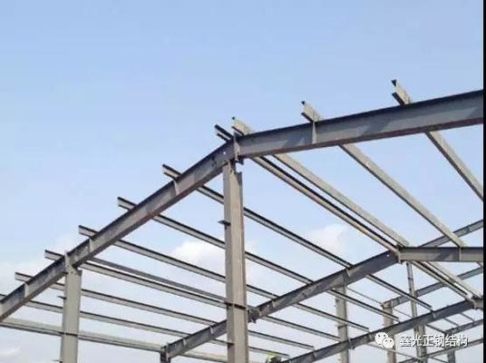 100m*40m Estrutura de aço pré-fabricada Estrutura de casa para oficina Edifício industrial