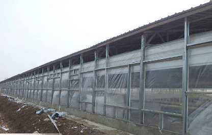 Construções de exploração agrícola à prova de fogo da casa pré-fabricada da casa de porco da construção de aço do OEM/ODM