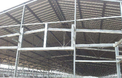 Construções de exploração agrícola à prova de fogo da casa pré-fabricada da casa de porco da construção de aço do OEM/ODM