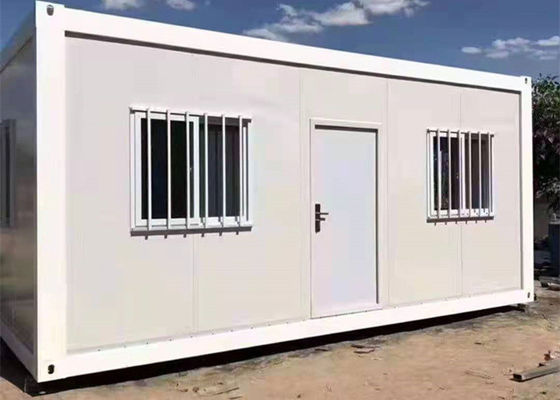 Casas de contêineres dobráveis pré-fabricadas industriais dobráveis Casa de reforma de aço