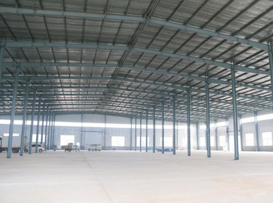 Perfuração à prova de fogo da construção civil de aço pré-fabricada do peso leve