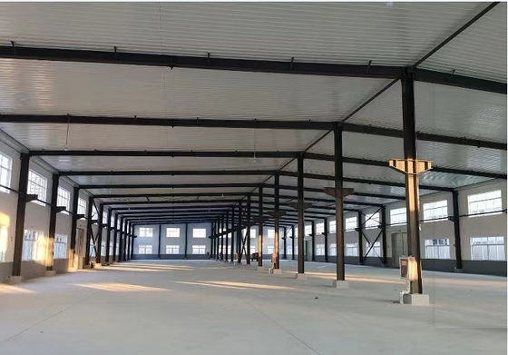 Perfuração à prova de fogo da construção civil de aço pré-fabricada do peso leve