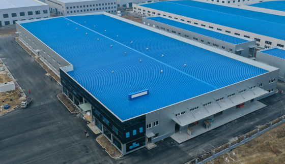 Perfuração à prova de fogo da construção civil de aço pré-fabricada do peso leve