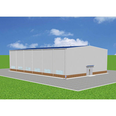 Oficina industrial durável ISO9001 de dobra de construção da construção de aço