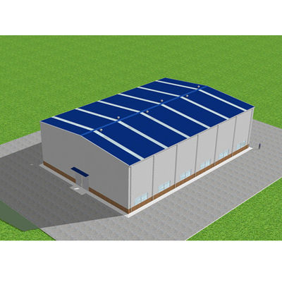 Oficina industrial durável ISO9001 de dobra de construção da construção de aço