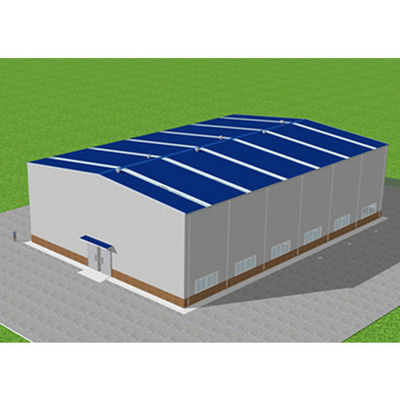 Oficina industrial durável ISO9001 de dobra de construção da construção de aço