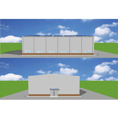 Oficina industrial durável ISO9001 de dobra de construção da construção de aço