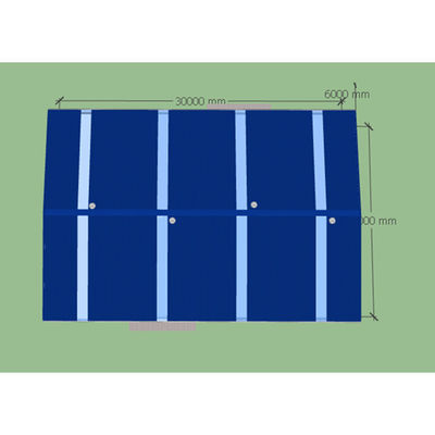 construção de quadro da indústria do armazém da construção de aço da casa pré-fabricada de 30m*20m
