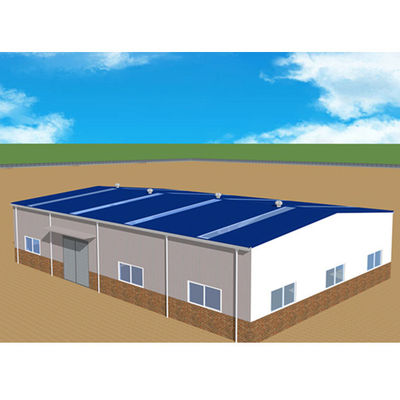 construção de quadro da indústria do armazém da construção de aço da casa pré-fabricada de 30m*20m