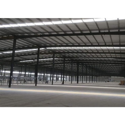 A indústria 100*40 pré-fabricou a oficina da construção de aço do quadro da construção de aço