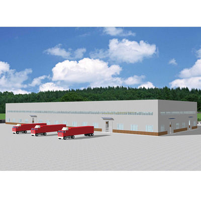 A indústria 100*40 pré-fabricou a oficina da construção de aço do quadro da construção de aço
