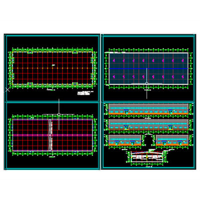 A indústria 100*40 pré-fabricou a oficina da construção de aço do quadro da construção de aço