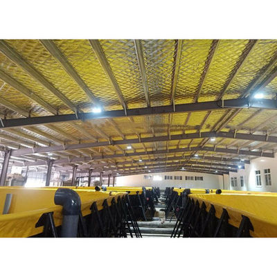 Construção de construção do quadro do metal do armazém da construção de aço da casa pré-fabricada