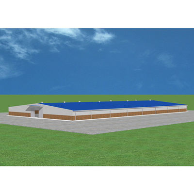 Construção de construção do quadro do metal do armazém da construção de aço da casa pré-fabricada