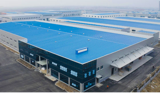 Depósito portal do metal do quadro da construção do armazém da armação de aço