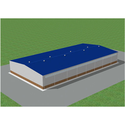 Construção industrial da construção do quadro do armazém da construção de aço da casa pré-fabricada