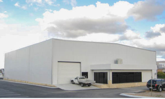 Padrão de construção portal do GB do armazém da construção de aço do quadro da casa pré-fabricada